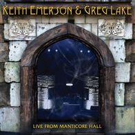 Keith Emerson & Greg Lake - Live From Manticore Hall (2014) prog CD neu S/S