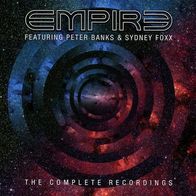Empire featuring Peter Banks & Sydney Foxx ?- The Complete Recordings (2017) 3CD neu