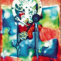 Telefonkarte A 25 von 1996 , Verbindungen , leer