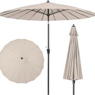 CWOQOCW Terrassenschirm Ersatzgriff Mit Kippmechanismus & Seil – Aus PP, Schwarz, Für Garten & Balkon