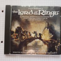 CD Lord of the Rings - OST Soundtrack Score Animated Film Leonard Rosenman