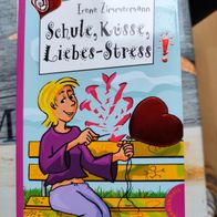 Buch Irene Zimmermann Schule, Küsse, Liebes Stress Taschenbuch