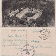 Jülich-Citadelle-Luftbild-1943 Unteroffiziersschule Wehrmachtsstempel Erh.1