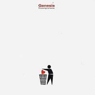 Genesis - Throwing It All Away / I´d Rather Be You - 7"- Vertigo 109 188 (UK) 1986