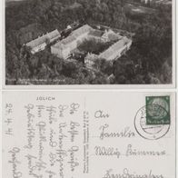 Jülich-Citadelle-Luftbild 1943 Unteroffiziersschule Militaria o. Stempel Kummer Erh.1