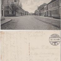 Jütebog-Grosse-Strasse AK 1916 mit Feldpost gelaufen Erh.1