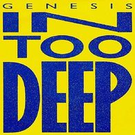 Genesis - In Too Deep / Do The Neurotic - 7"- Vertigo 108 449 (D) 1986