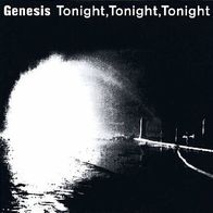 Genesis - Tonight Tonight Tonight / In The Glow Of The - 7"- Vertigo 108 888 (D) 1987