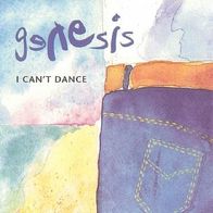 Genesis - I Can´t Dance / On The Shoreline - 7"- Vertigo 115 091 (UK) 1991