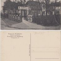 Königsborn-Magdeburg-Akum 1915 Lokal Waldfrieden Paul Eichel-Erh.2 leichte-Knicke