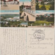 Königsbrück-AK-1915 Mehrbildkarte Feldpostkarte Erh.1