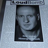 Loudbomb Full Page Article Clippings Bericht
