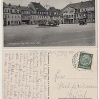 Königsbrück Sachsen AK 1937 Adolf Hitler Platz Erh.1