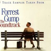 Forest Gump - The Soundtrack (MCD, 5 Titel, Pappcover, FOC, Infos über Film & Musik)