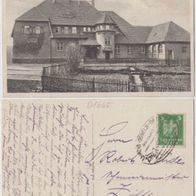 Krögis-Käpschütztal Görlitz AK 1926 Ansicht der neuen Schule Erh.1