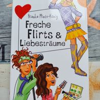 Buch Bianka Minte-König Freche Flirts & Liebensträume Taschenbuch