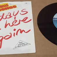 7 Vinyl Klaus & Klaus & Bruce & Bongo / Holiday´s are here again