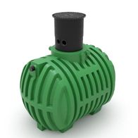 Zisterne Regensammler Garten 4700 Liter mit Filterkorb , Wassertank