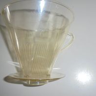 Melitta Kaffeefilter Größe 1 x 6 alt 1 Loch transparent