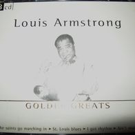 CD Sampler: "Golden Greats" von Louis Armstrong auf einer 3er CD-Box (2001)