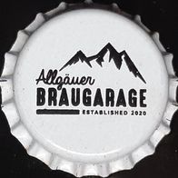 Allgäuer Braugarage Craft Bier Brauerei Kronkorken 2024 Kronenkorken neu in unbenutzt