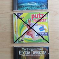 2x CD, Erotic Dreams, Sound Effects, guter Zustand