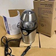 Kaffeemühle elektrisch Kaffee Mühle 150 Watt 60g Kaffee