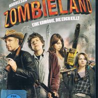 Zombieland - Mit Woody Harrelson u.a. - DVD