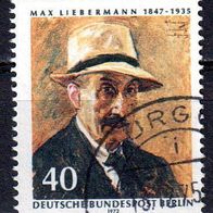 Berlin 1972 Mi. 434 Max Liebermann gestempelt (7597)