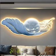 Acryl-Wanddeko 'Garden Pendant Disc' – Schwarzes Anhängerschild 20x20 Cm, Mit Kette, Für Gaming-Zimmer, Kinderzimmer, Deko