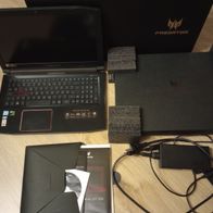 Acer Predator Helios 300 Notebook - i7 GTX 1060 16 GB Ram 512 SSD Win 11