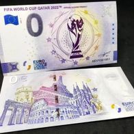 NULL Euro (7) WM in Qatar aus Privatsammlung - al