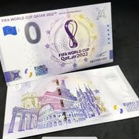 NULL Euro (8) WM in Qatar aus Privatsammlung - al