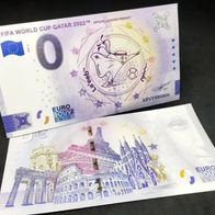 NULL Euro (9) WM in Qatar aus Privatsammlung - al