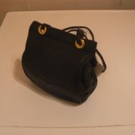 Damen-Leder-Handtasche Schultertasche 2 Fächer Magnetverschluss Neu