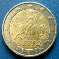 2 Euro - Griechenland - 2002 (S)