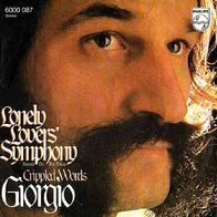 Giorgio - Lonely Lovers Symphony / Crippled Words - 7"- Philips 6000 087 (D) 1973