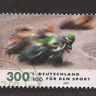 Bund 1999 - Motorradrennen Mi.-Nr. 2034 gest. (458)