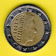 Luxemburg 2 Euro 2002