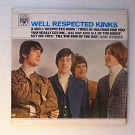 The Kings - Well Respected Kings, LP Marble Arch 1965