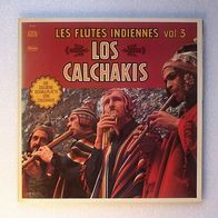 Los Calchakis - Les Flutes Indiennes Vol. 3, LP Arion 1970