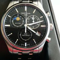 Certina Urban DS 8 Chronograph, Mondphase , Ref.: 0334501105100, wie Neu !