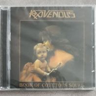 Ravenous - Book of covetous souls - CD (NEU)
