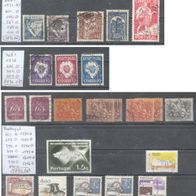 Briefmarken Portugal 1931 / 38 ab 1943 Lot 23 Marken