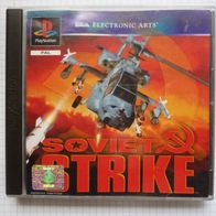 Soviet Strike für Playstation 1