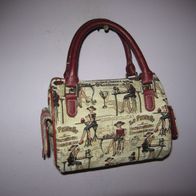 TA-16 Handtasche, Damentasche, Schultertasche, little bag 