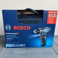 BOSCH Professional 12 V System Akku Bohrschrauber GSR 12V-15 NEU & OVP!