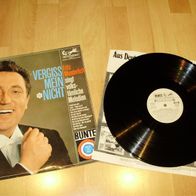 LP Vinyl Schallplatte Fritz Wunderlich Vergiss mein nicht