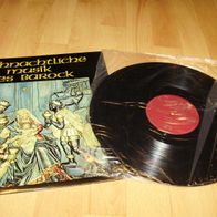 LP Vinyl Schallplatte Weihnahtliche Musik des Barock SMS