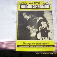 Bastei Kriminal Roman Nr. 549